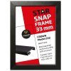 Crown Snap Frame, 33 mm, A1, black #11