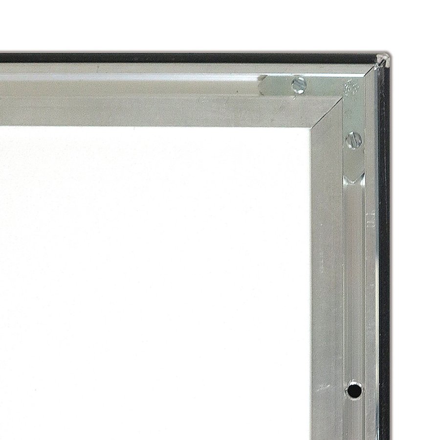 Crown Snap Frame, 33 mm, A0, black