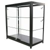 Showcase Counter Duo, black, with LED spots #1