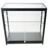 Showcase Counter Duo, black, with LED spots #2
