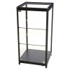 Showcase Counter Solo, black, with LED spots #1