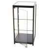 Showcase Counter Solo, black, with LED spots #2