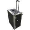 Transport Trolley, black, with 4 wheels #1