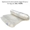 Plastic bags 50 pcs. 20 Liters for office Waste Bin #4