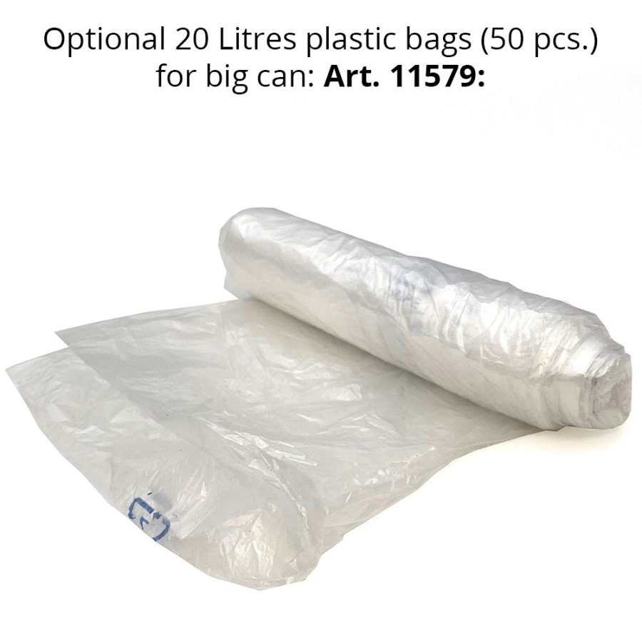 Plastic bags 50 pcs. 20 Liters for office Waste Bin
