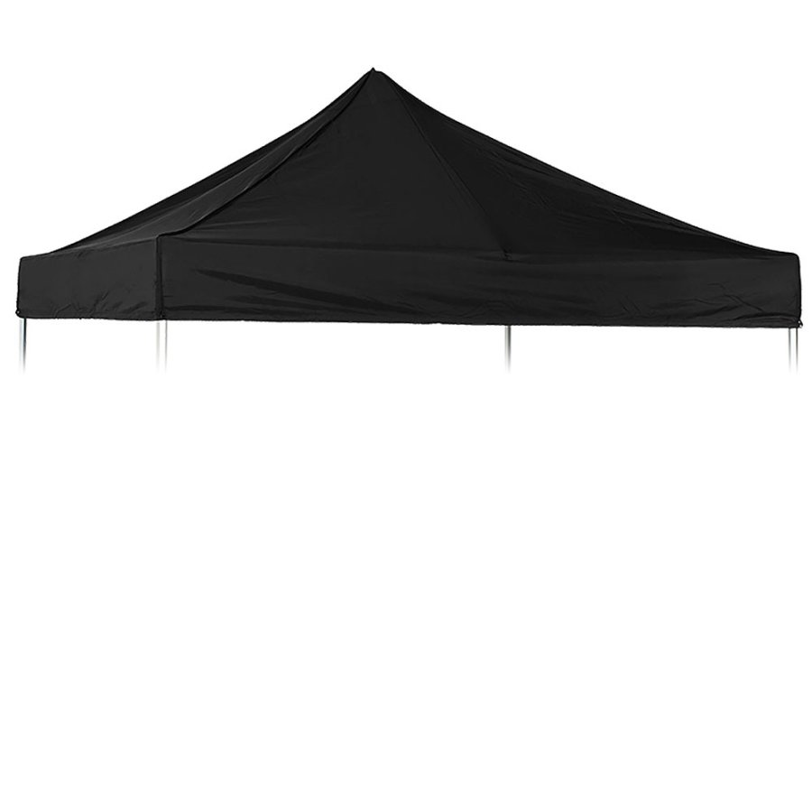 Roof for Event Tent Lux 2 x 2 m, black