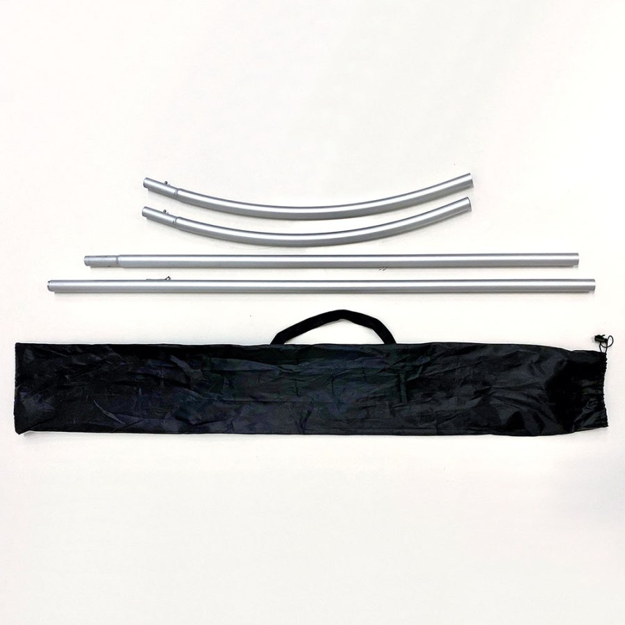 Outdoor Flag, alu pole, Medium