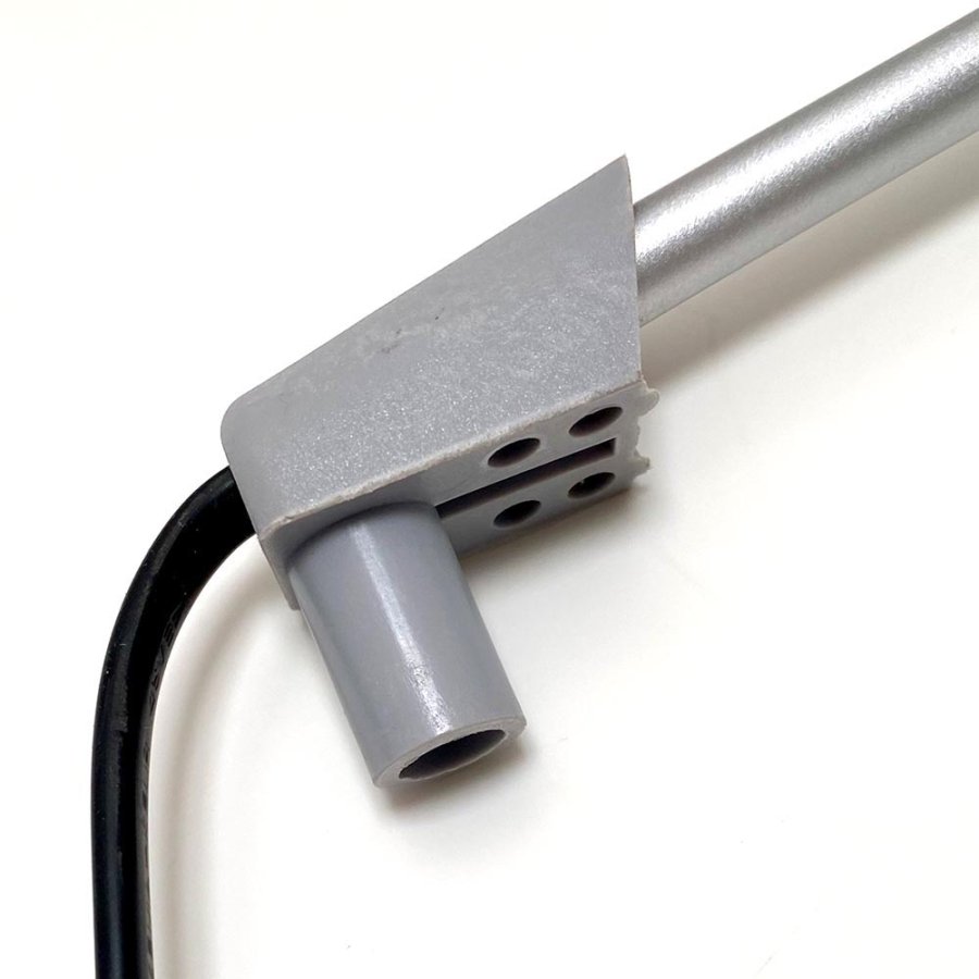 LED Spot Round, silver, 10 Watt, for Roll-up