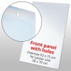 Frontpanel for WIND-LINE BASIC pavement board 44mm (M) 50x70cm #1