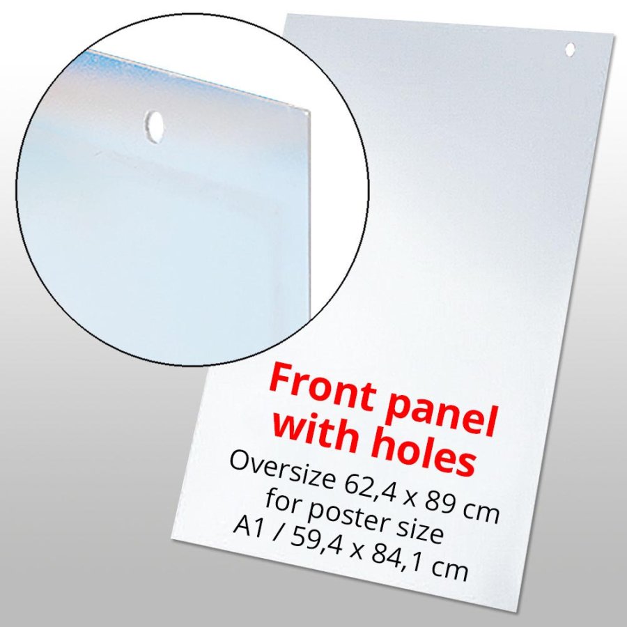 Frontpanel for WIND-LINE BASIC pavement board 44mm (M) A1