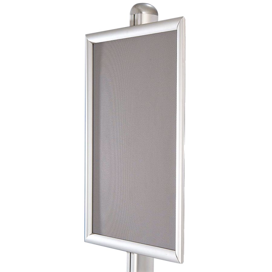 Multistand ALU SNAP FRAME 25mm (M) A2 alu, single packed, with fittings