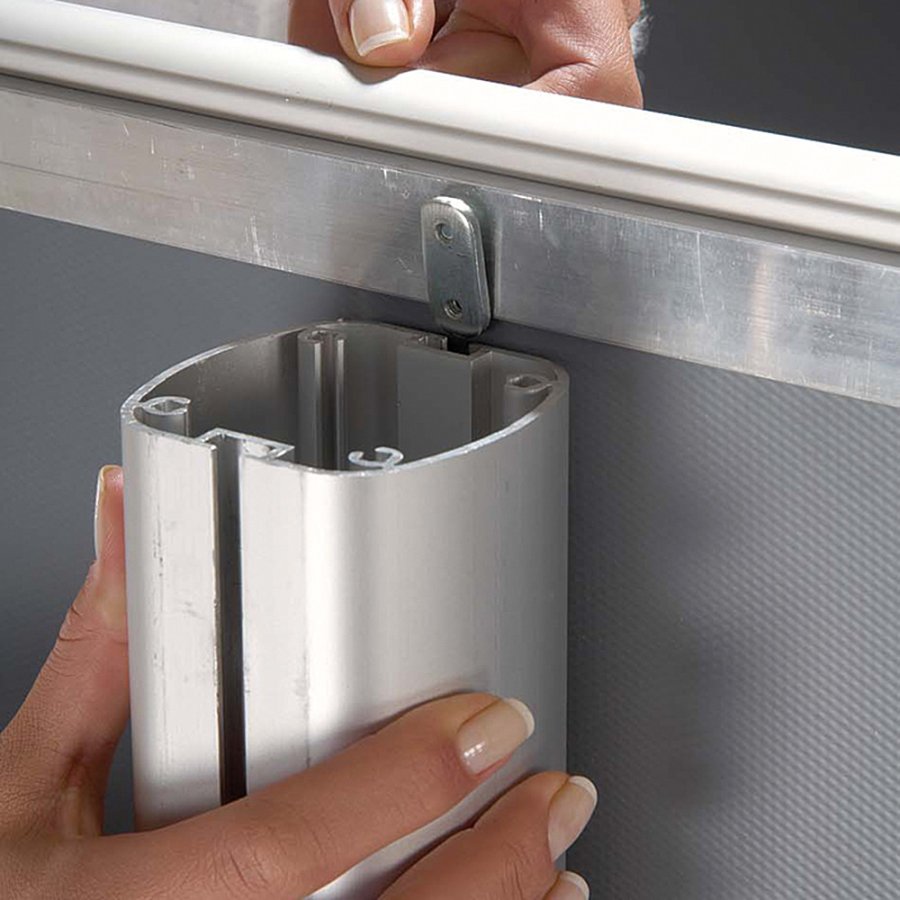 Multistand ALU SNAP FRAME 25mm (M) 50x70cm alu, single packed, with fittings