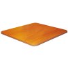 Square Counter Wood-look top plate #2