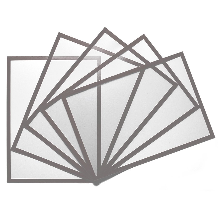 Magnetic frames - A4 - Gray