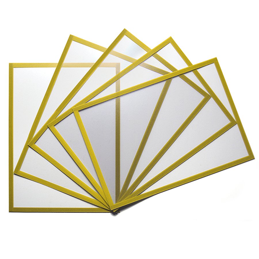 Magnetic Frames - A4 - Yellow