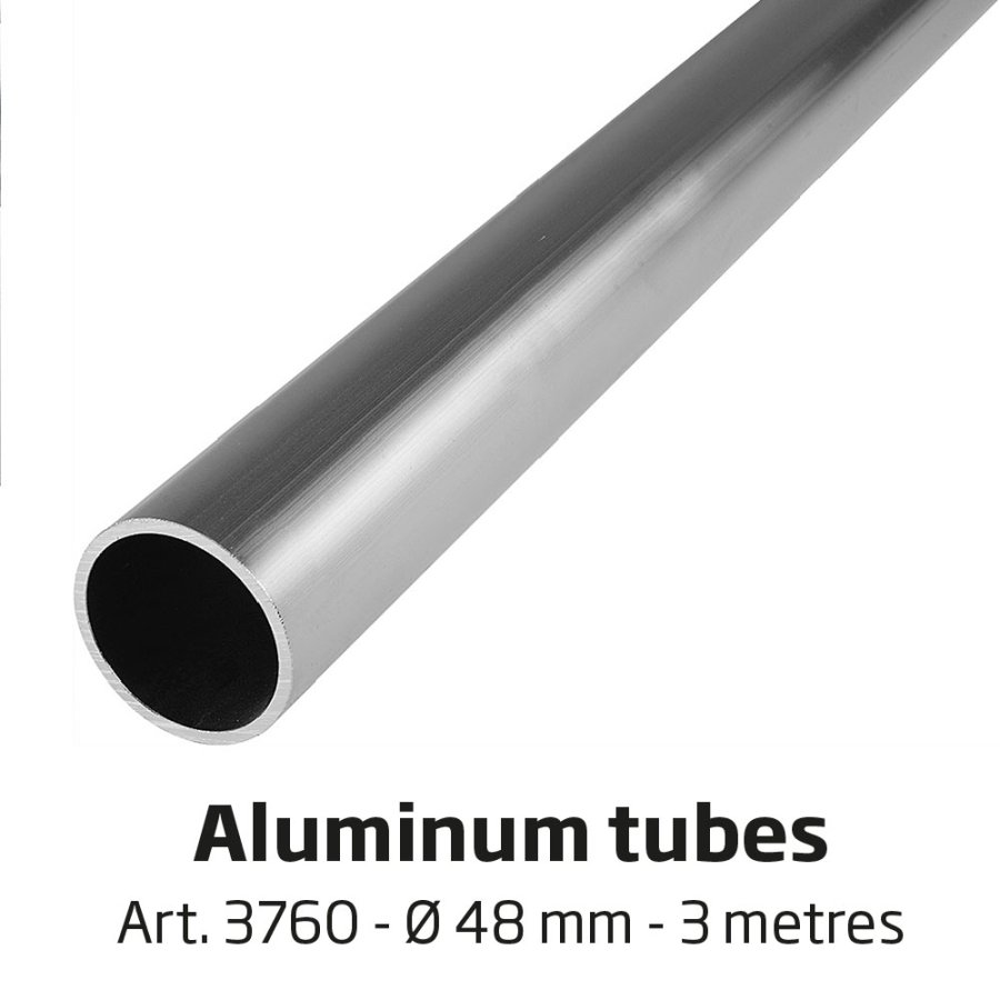Banner Tube hanging square frame for wall 200 x 200 cm