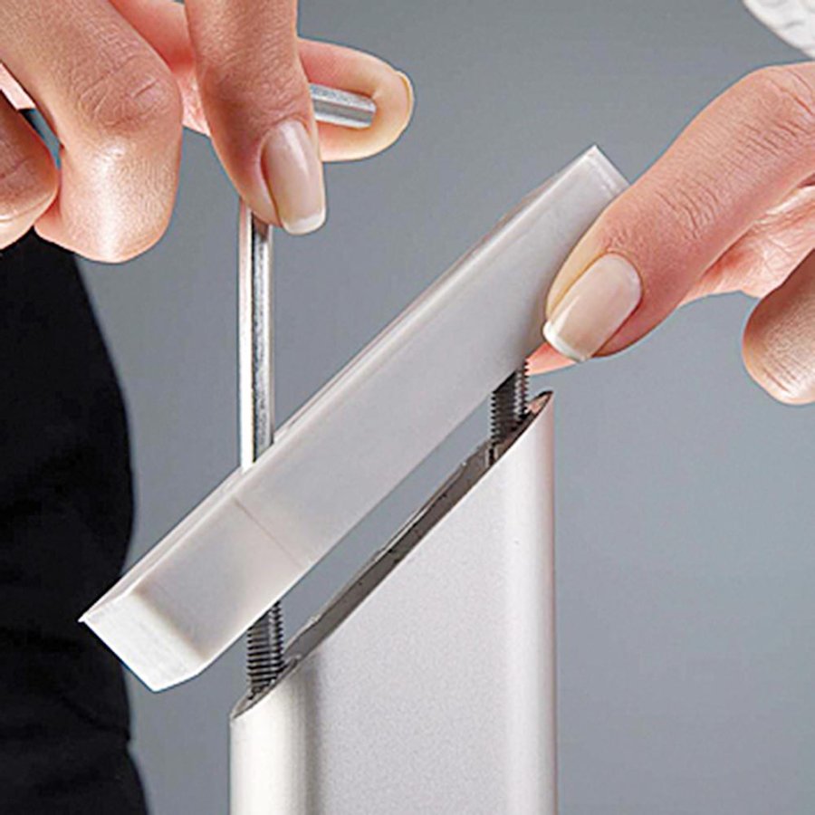 EXPO BROCHURE STAND A4-vertical alu