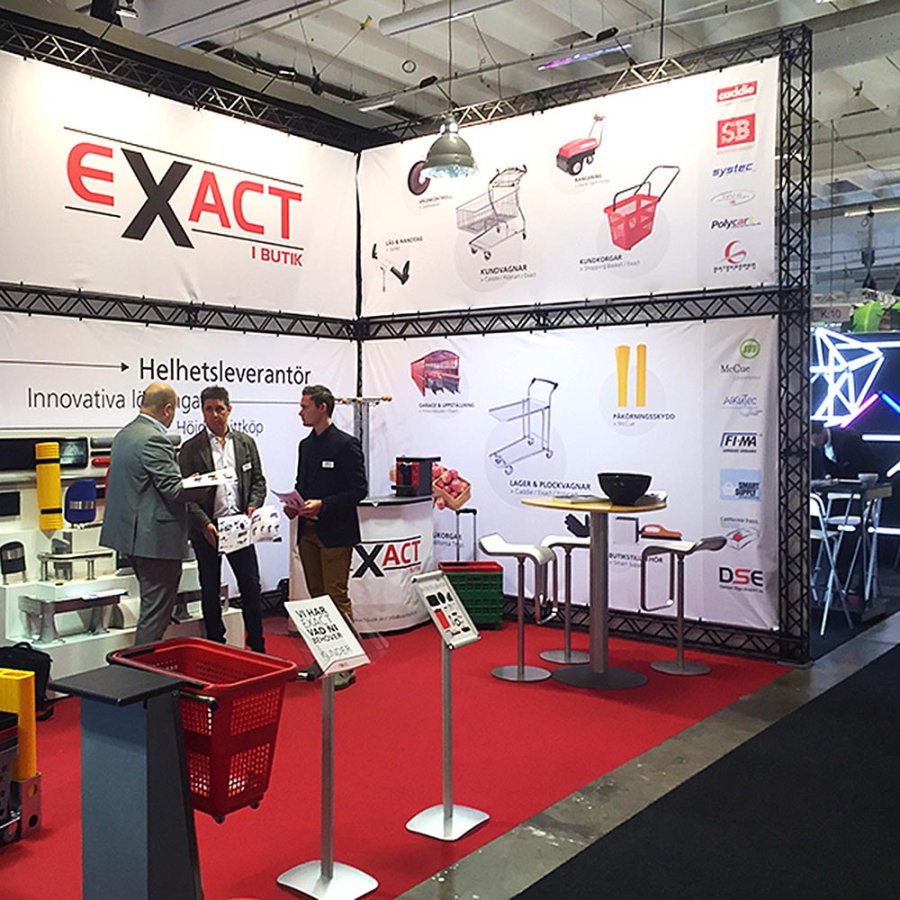 EXPO BROCHURE STAND A4-vertical alu