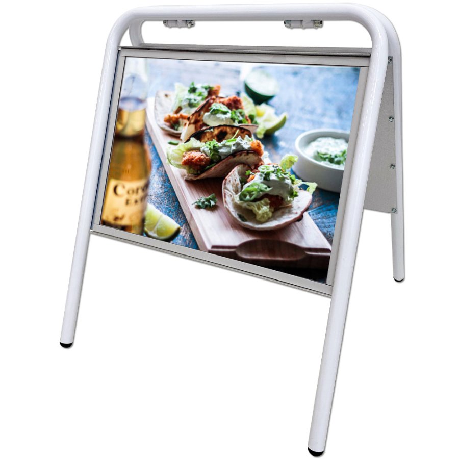 Expo Sign A3 Pavement Board, with APET front panels