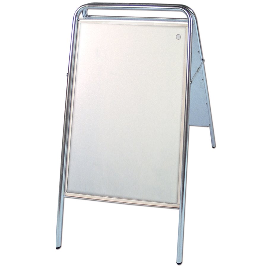 Expo Sign Pavement Board, silver, 50 x 70 cm