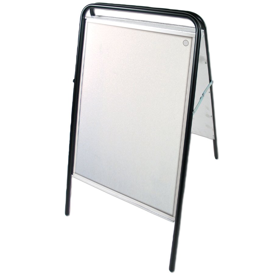 Expo Sign Pavement Board, black, A1