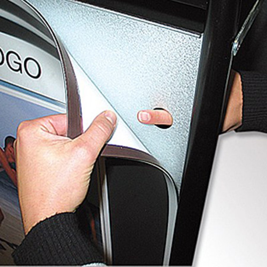 Expo Sign Pavement Board, black, A1