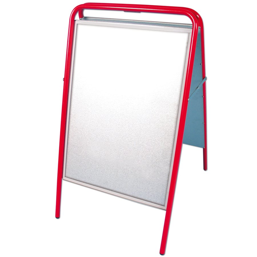 Expo Sign Pavement Board, red, A1