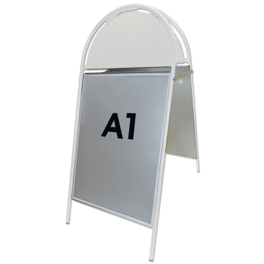 Gotik Budget Pavement Board, white, A1