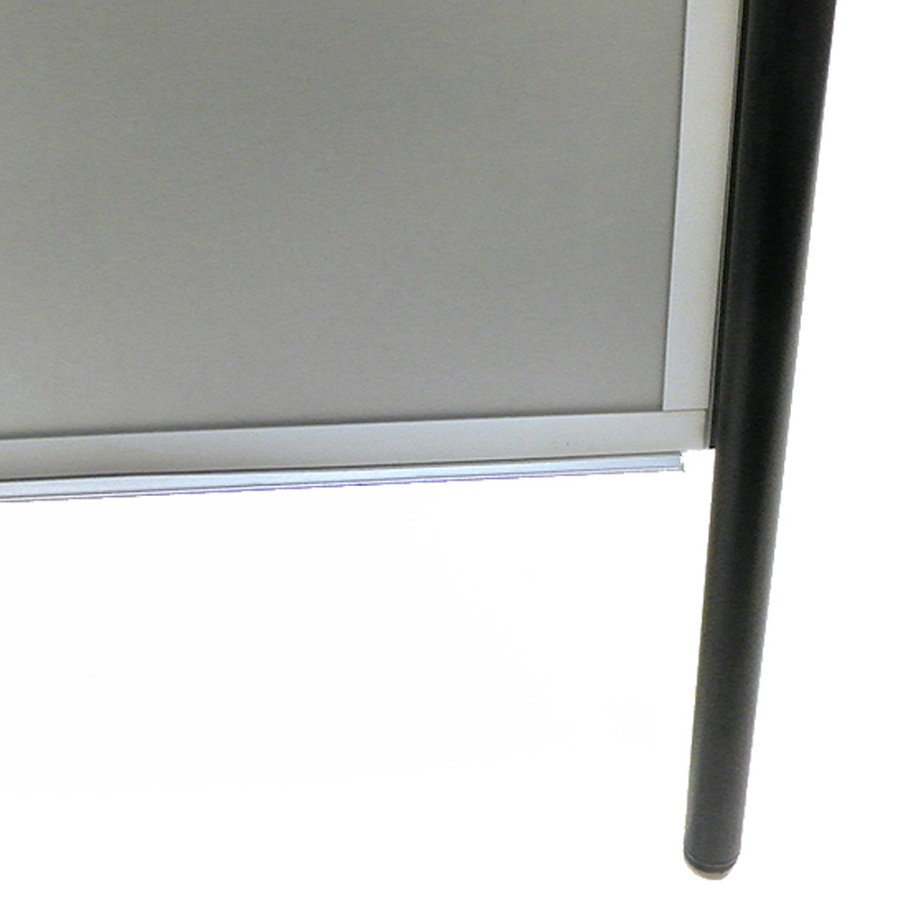 Gotik Budget Pavement Board, black, A1