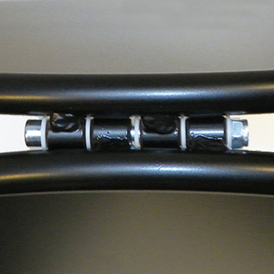 Gotik Budget Pavement Board, black, A1