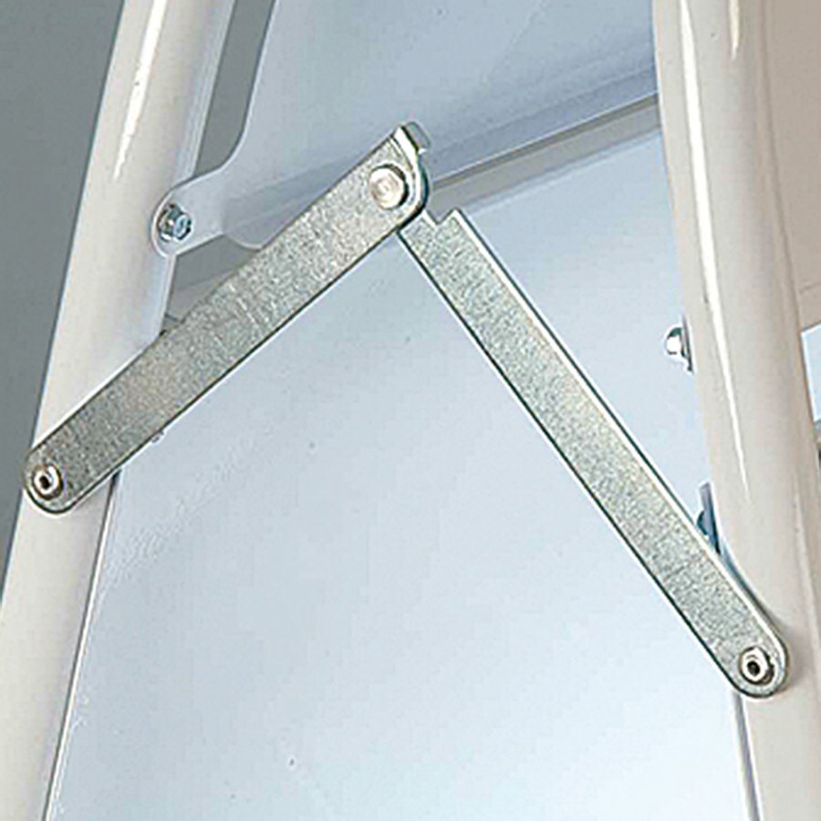 Expo Sign Pavement Board with logo plate, white, A1