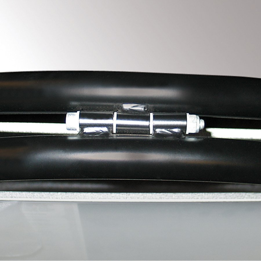 Ellipse Lux Pavement Board with wheels, black, A1