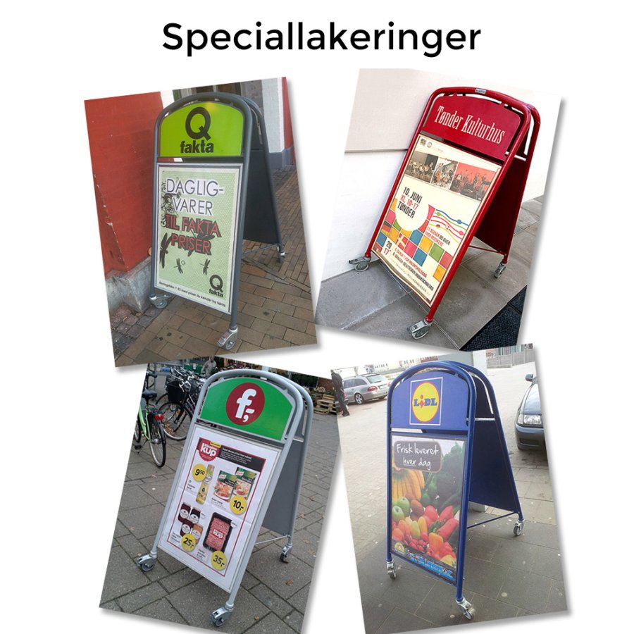 Ellipse Lux Pavement Board with wheels, black, A1