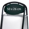 Expo Ellipse Pavement Board, black, 50 x 70 cm #6