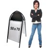 Gotik Classic Pavement Board, black, 50 x 70 cm #19