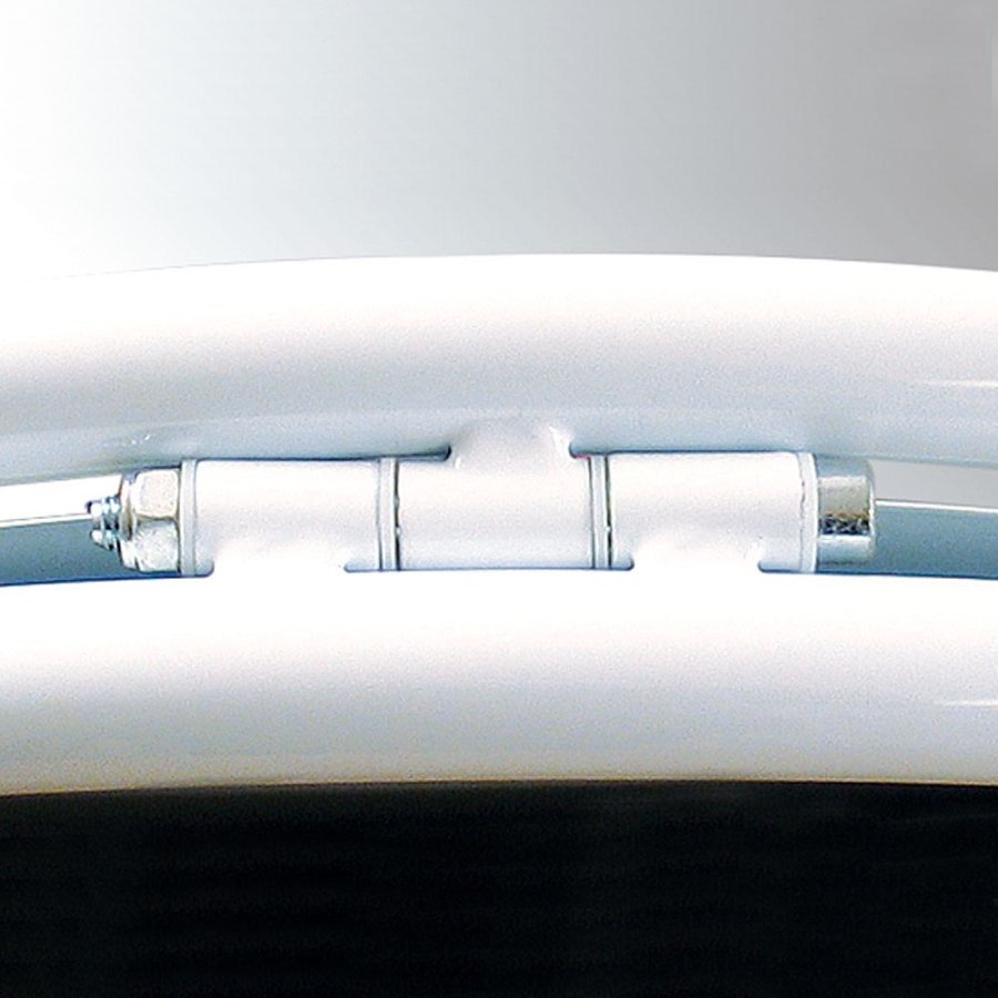 Expo Gotik Lux Pavement Board, white, 50 x 70 cm