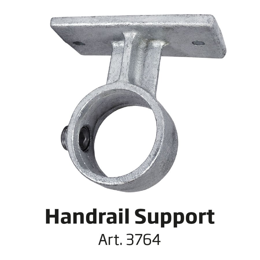 Banner Tube hanging square frame for wall  200 x 50 cm