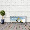 Banner Tube free standing square frame with legs 150 x 50 cm #30