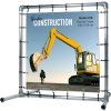 Banner Tube free standing square frame with legs 100 x 100 cm #1