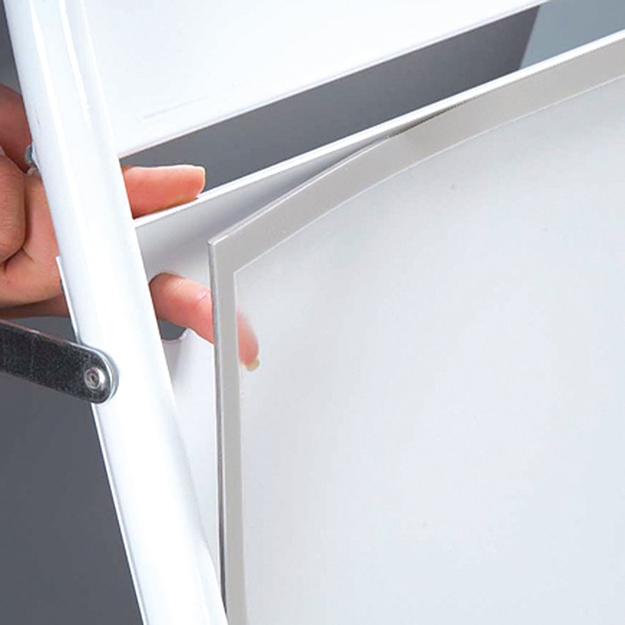 PET frontsheet w/magnet 53x73cm