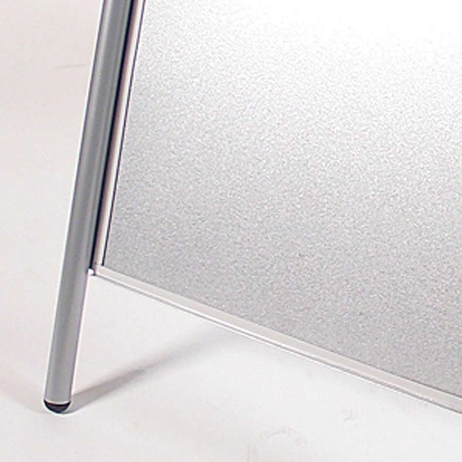 Expo Sign Lux Pavement Board, silver, 50 x 70 cm