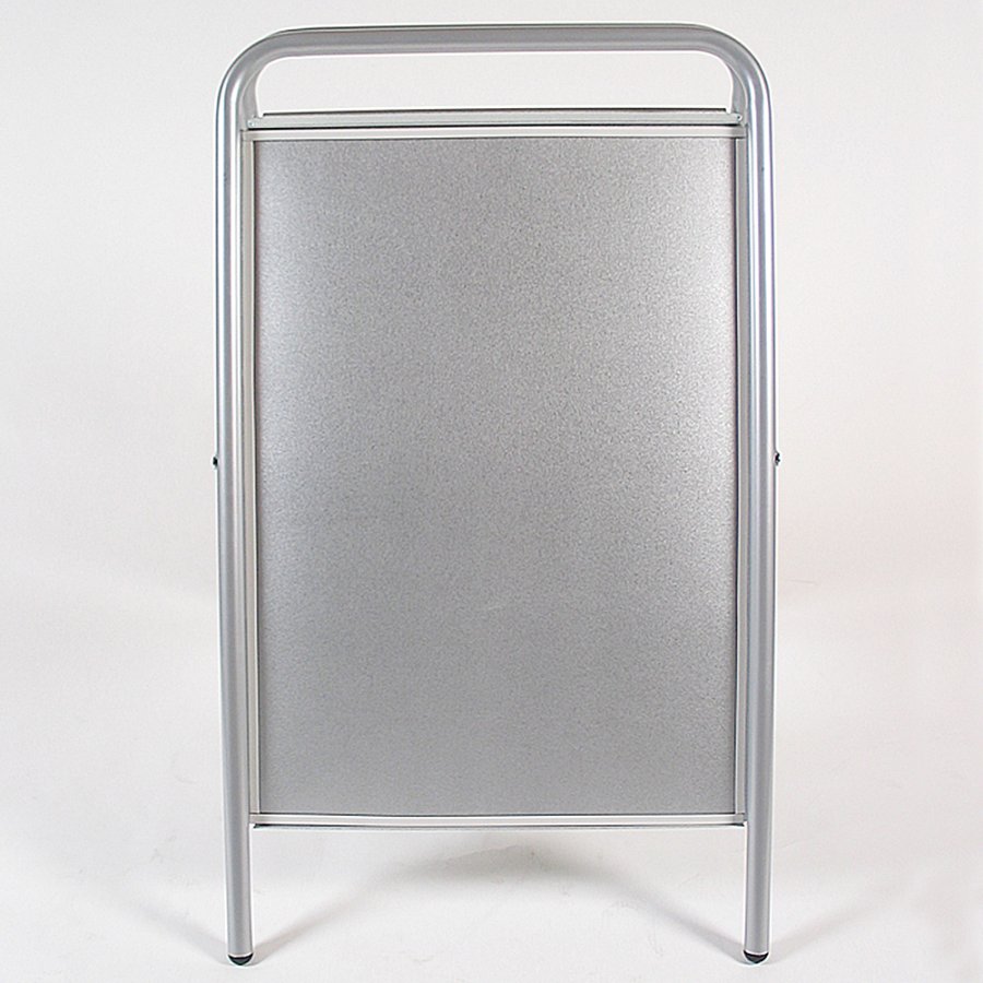 Expo Sign Lux Pavement Board, silver, 70 x 100 cm