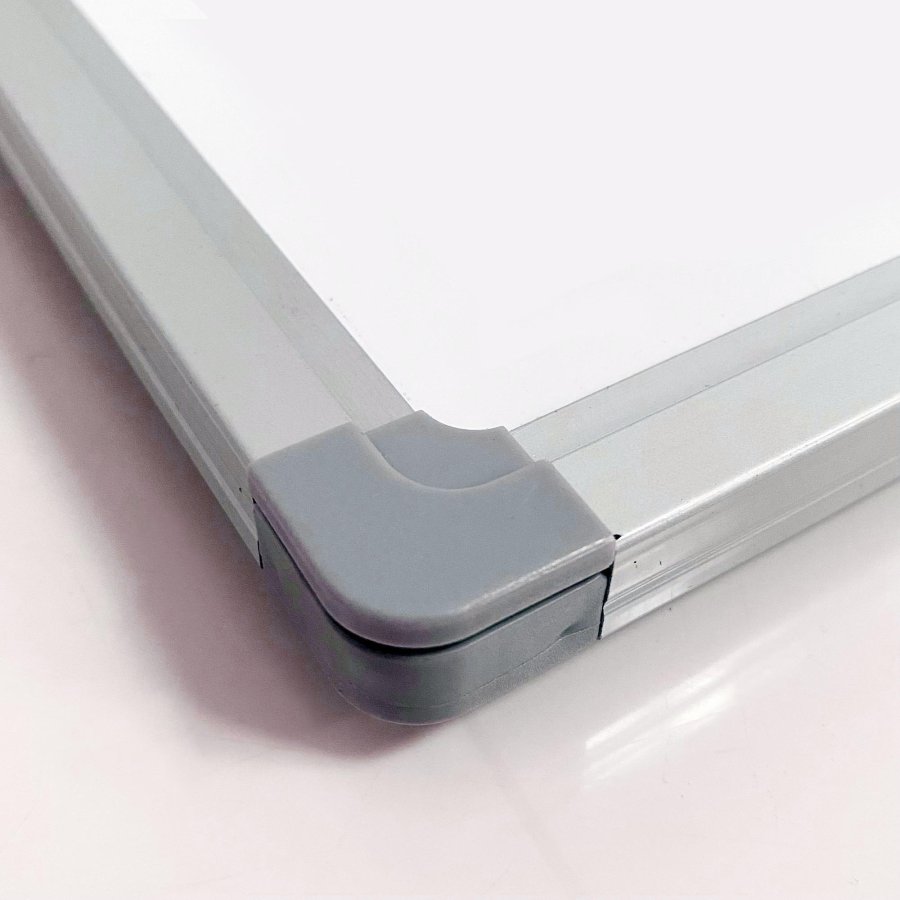 Whiteboard, magnetic, with annual wheel print, 100 x 100 cm