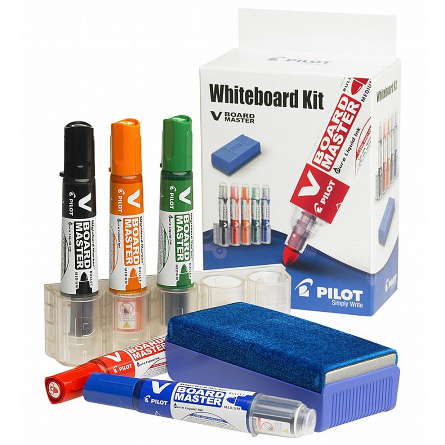 Pilot whiteboard accessory set