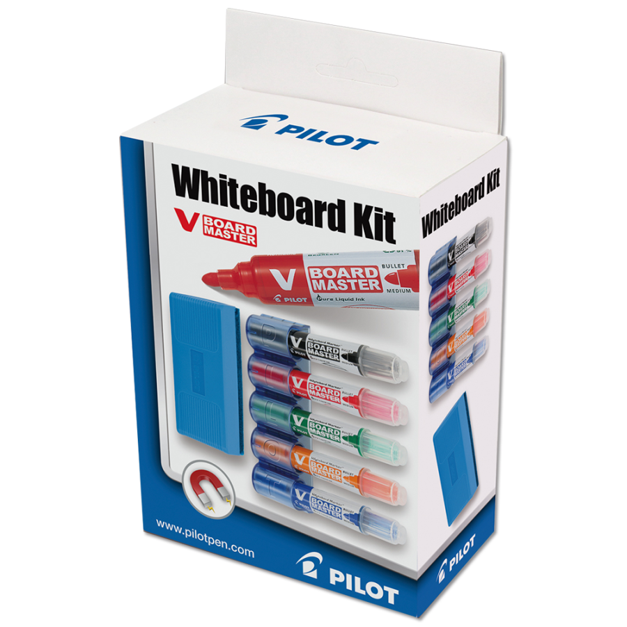 Pilot whiteboard accessory set