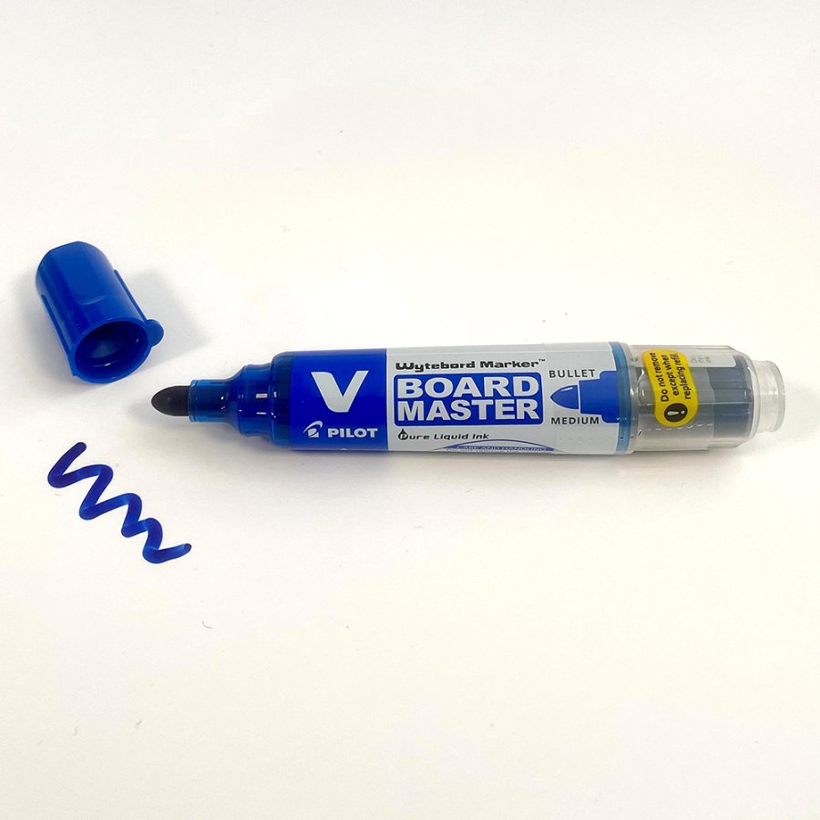 Marker refill, for Round Tip Whiteboard Marker with from Pilot, Blue