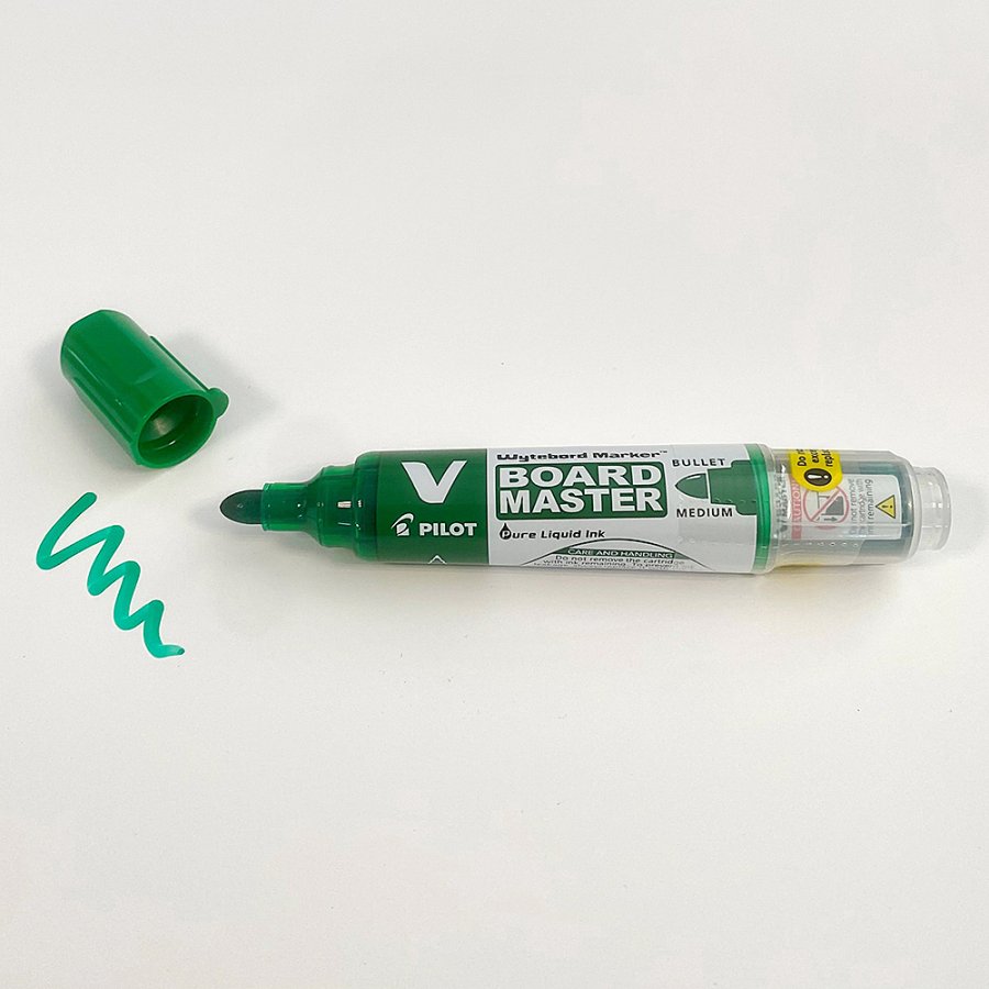 Marker refill, for Round Tip Whiteboard Marker with from Pilot, Green