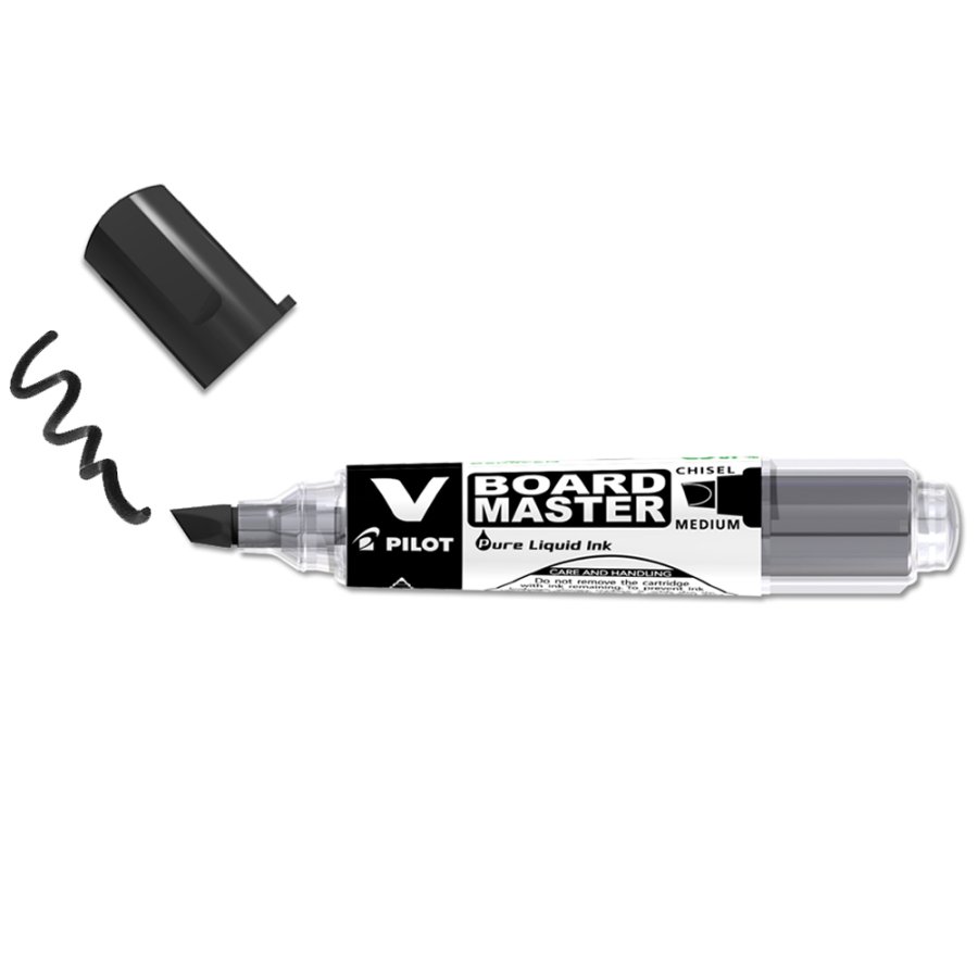 Marker refill, for Ultra Fine Whiteboard Markers from Pilot, Black