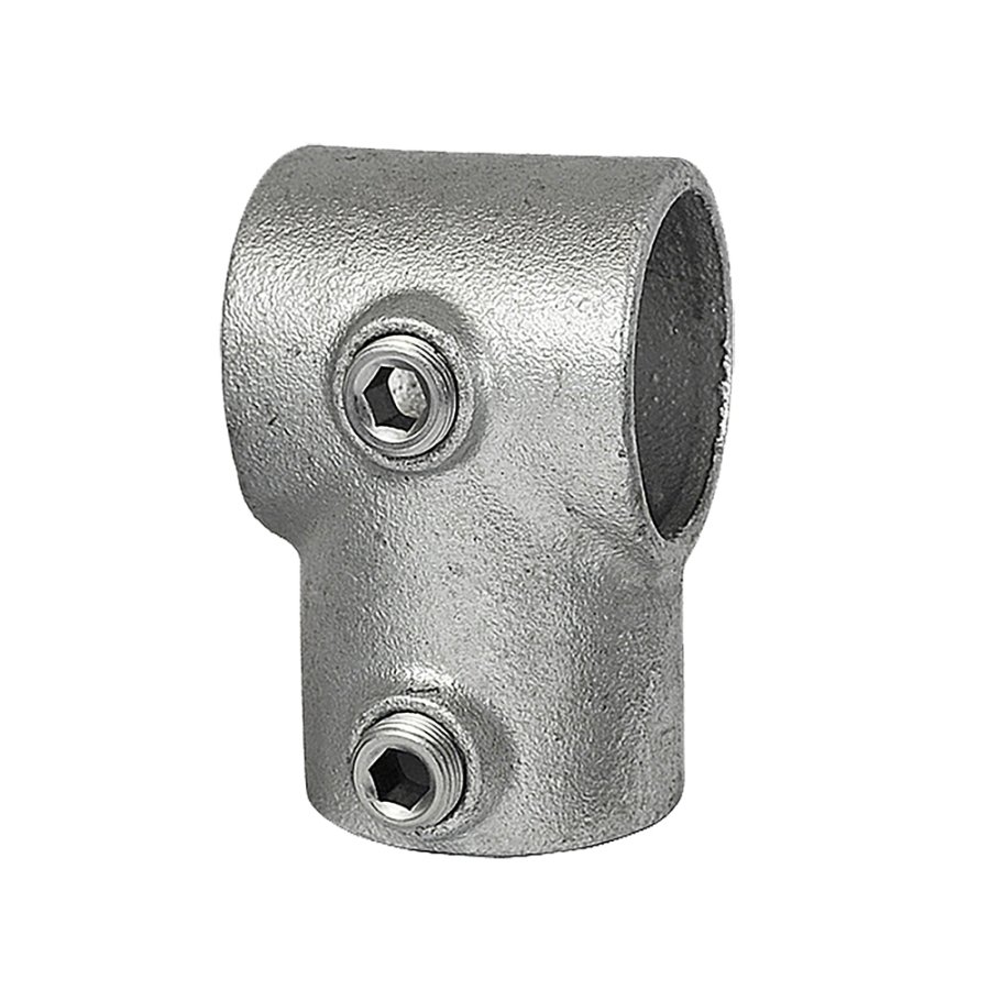 Tube Clamp Short for Joining 2 Aluminium Tubes 3 mm / &Oslash; 48 mm