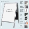 A Board, Alu-Line Budget, Silver, aluminum, for indoor use, A1 - 59,4 x 84,1 cm #10
